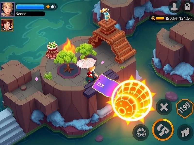 Majestic Hero S Odyssey gameplay screenshot